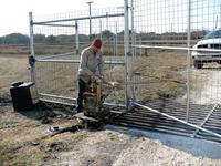 Past Deer Fence Construction Projects
