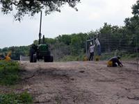 Past Deer Fence Construction Projects